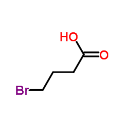 4-Bromobutanoic acid Structure