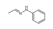 phenylhydrazone de l'acetaldehyde Structure