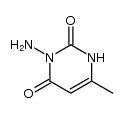 2,4(1H,3H)-Pyrimidinedione,3-amino-6-methyl-(9CI) Structure