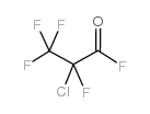 2-氯四氟丙酰氟结构式