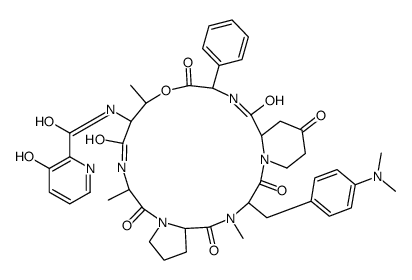 2-D-Alanine-4-[4-(dimethylamino)-N-methyl-L- picture