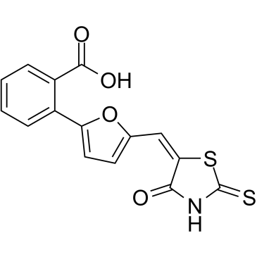 CK2/PIM1-IN-1结构式