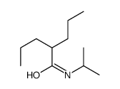 N-propan-2-yl-2-propylpentanamide结构式