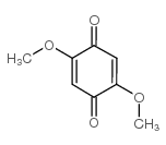 2,5-二甲氧基-1,4-苯醌结构式