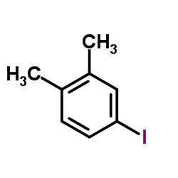 3,4-二甲基碘苯结构式