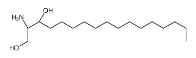 D-赤型鞘氨醇(C17碱)结构式
