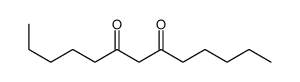 tridecane-6,8-dione结构式