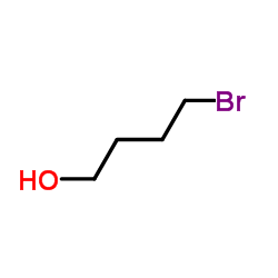 4-Bromo-1-butanol Structure