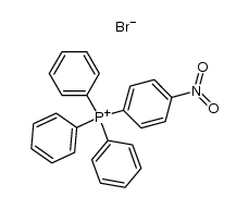 (4-nitrobenzyl)triphenylphosphonium bromide结构式