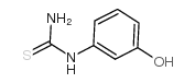 1-(3-羟基苯基)硫代脲结构式