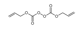 bis-allyloxycarbonyl peroxide Structure