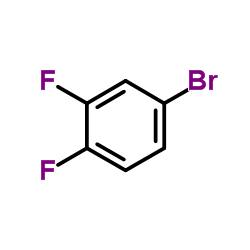 3,4-二氟溴苯结构式