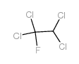 1,1,2,2-tetrachloro-1-fluoroethane structure