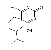 5-(2,3-dimethylbutyl)-5-ethyl-1,3-diazinane-2,4,6-trione Structure