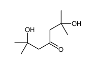 2,6-dihydroxy-2,6-dimethylheptan-4-one Structure