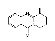 9,10,11,12-tetrahydro-4H-pyrido[2,1-b]quinazoline-4,9-dione Structure
