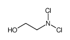 2-(dichloroamino)ethanol Structure