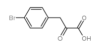 3-(4-bromophenyl)-2-oxopropanoic acid Structure