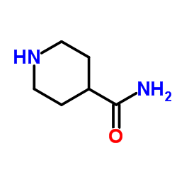 4-哌啶甲酰胺结构式
