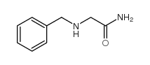 2-(benzylamino)acetamide Structure