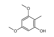 3,5-dimethoxy-2-methylphenol Structure