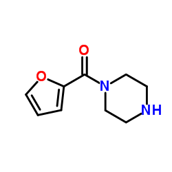 1-(2-糠酰)哌嗪结构式