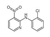 N-(2-chlorophenyl)-3-nitropyridin-2-amine Structure