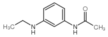 3-N-乙基氨基乙酰苯胺结构式