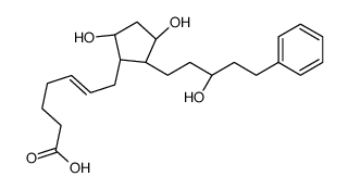 (15S)-Latanoprost Acid Structure