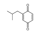 2-isobutyl-p-benzoquinone结构式