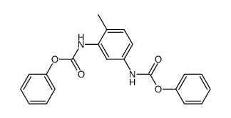 toluylene-2,4-bis(phenyl)carbamate Structure