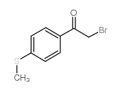 2-溴-4'-甲硫基苯乙酮结构式