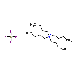 四丁基四氟硼酸铵结构式