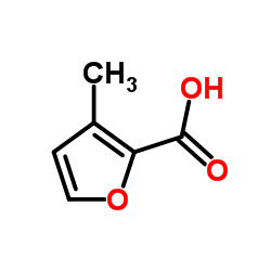 3-甲基-2-呋喃羧酸结构式