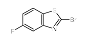 2-溴-5-氟苯并[d]噻唑结构式