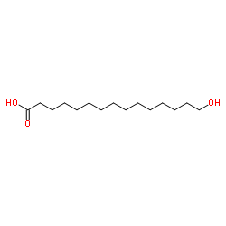 15-羟基十酸结构式
