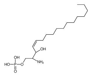 D-赤型-鞘氨醇-1-磷酸酯(C17碱)图片