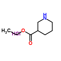 3-哌啶甲酸乙酯盐酸盐结构式