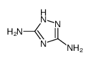 3,5-二氨基-1,2,4-三氮唑结构式