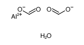 diformyloxyaluminum,hydrate Structure