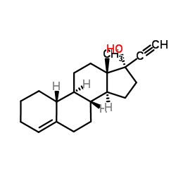 利奈孕醇结构式