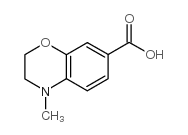 4-甲基-3,4-二氢-2H-苯并[b][1,4]噁嗪-7-羧酸图片