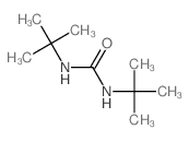 N,N'-Di(tert-butyl)urea Structure