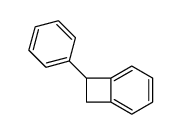 1-phenyl-1,2-dihydrobenzocyclobutene结构式