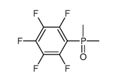 Dimethyl(pentafluorophenyl)phosphine oxide结构式