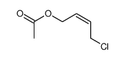 (Z)-4-chlorobut-2-en-1-yl acetate结构式