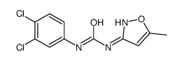 1-(3,4-dichlorophenyl)-3-(5-methyl-1,2-oxazol-3-yl)urea Structure