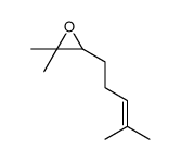 2,2-dimethyl-3-(4-methylpent-3-enyl)oxirane结构式