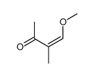 3-Buten-2-one, 4-methoxy-3-methyl-, (3E)- (9CI) Structure