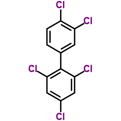 2,3',4,4',6-五氯联苯结构式